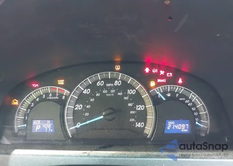 2012 Toyota Camry Se from USA, damaged, VIN 4T1BF1FK4CU117854